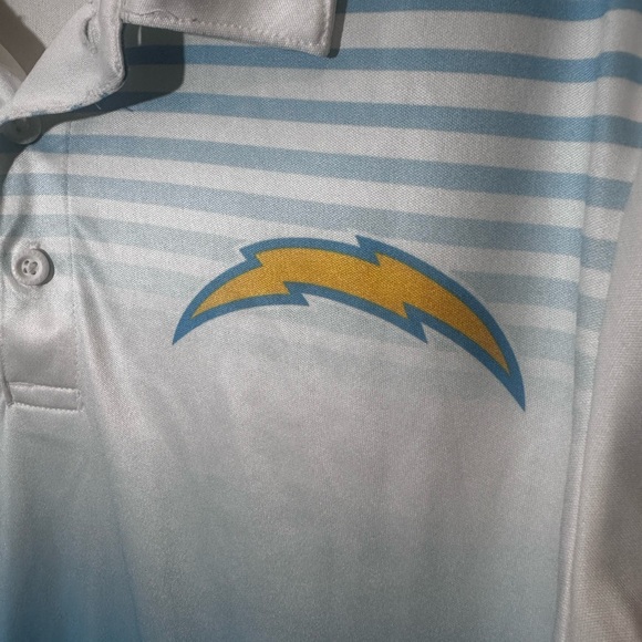 Fanatics Other - Fanatics Los Angeles Chargers polo men’s medium